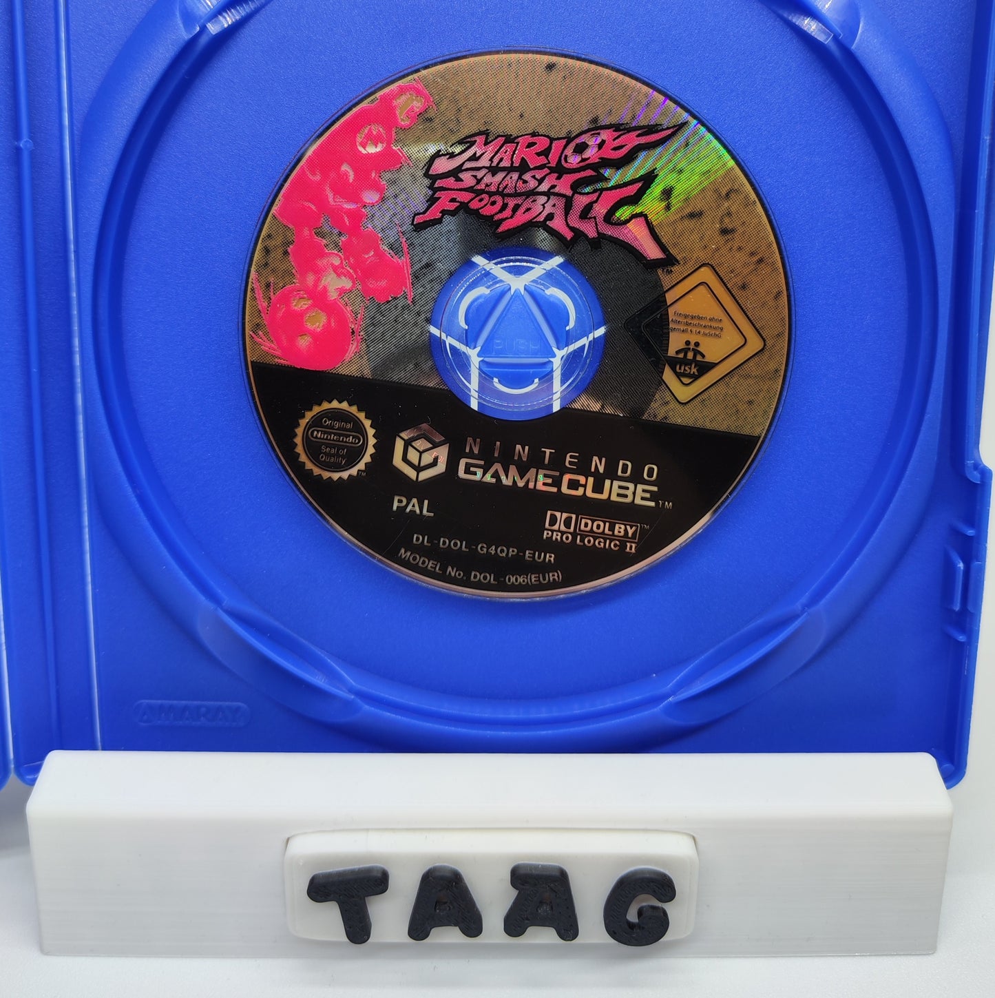 Mario Smash Football Gamecube