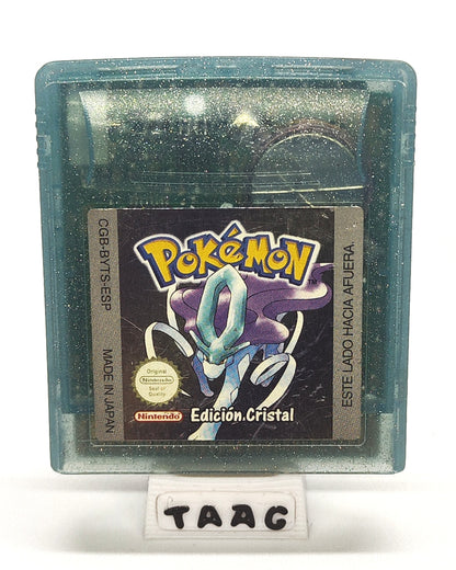 Pokemon Edicion Cristal Game Boy ESP