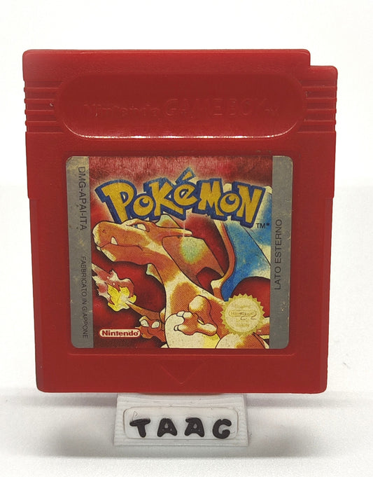 Pokemon Versione Rossa Game Boy