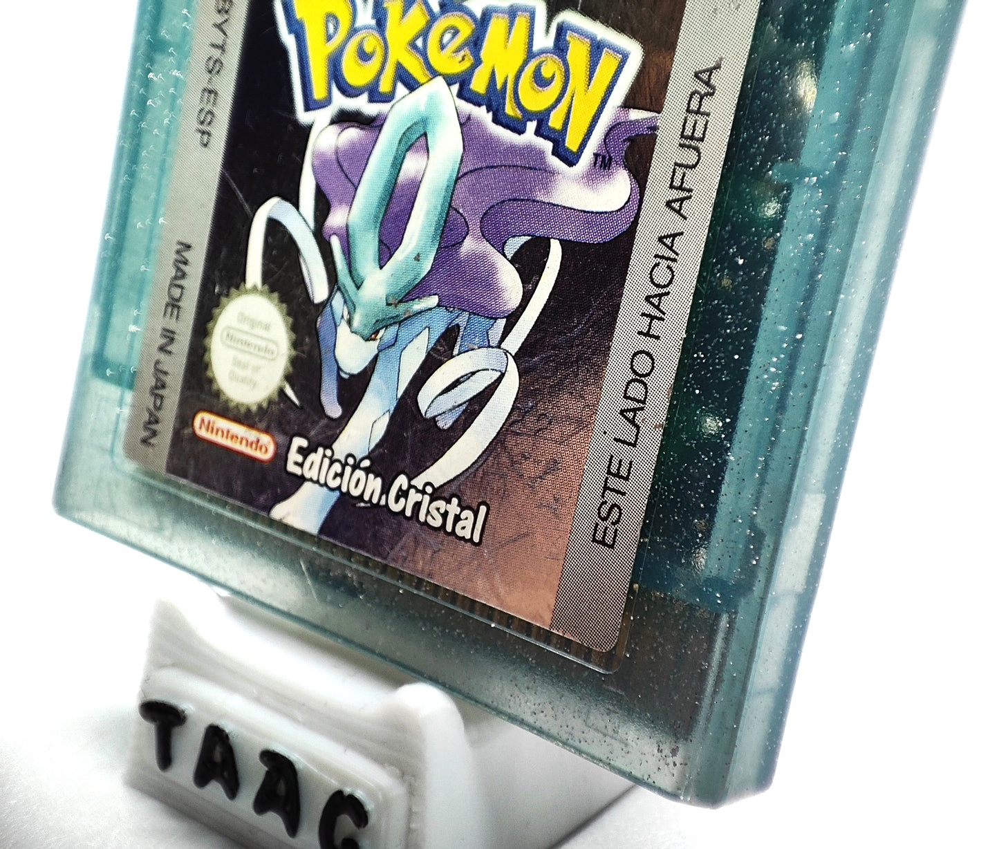 Pokemon Edicion Cristal Game Boy ESP