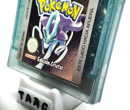 Pokemon Edicion Cristal Game Boy ESP