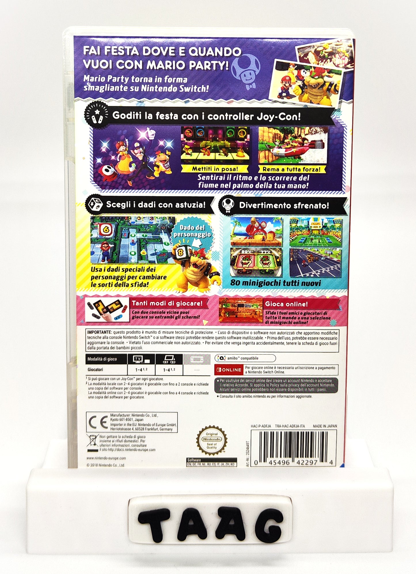 Super Mario Party Nintendo Switch