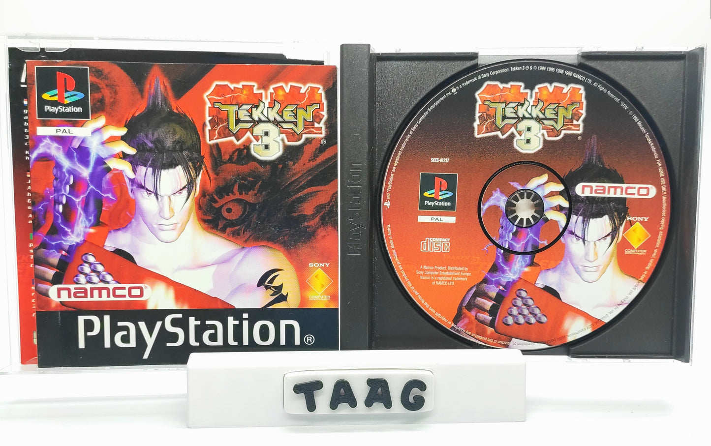 Tekken 3 Playstation 1