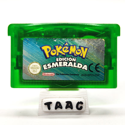 Pokemon Edicion Esmeralda Game Boy Advance