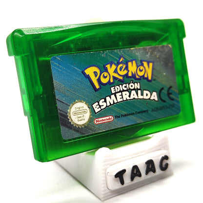 Pokemon Edicion Esmeralda Game Boy Advance