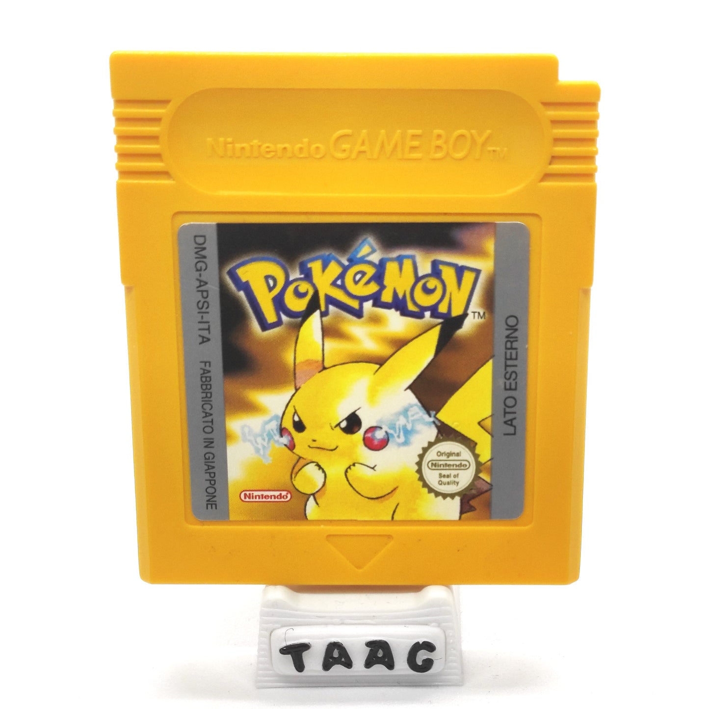Pokemon Versione Gialla Game Boy