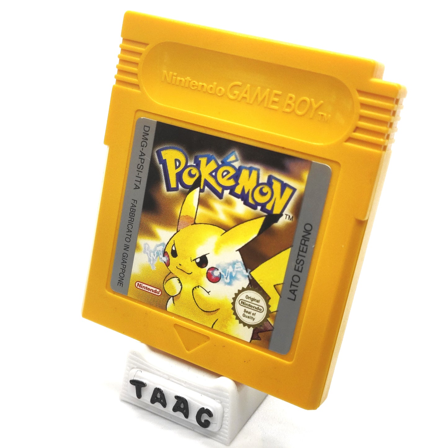 Pokemon Versione Gialla Game Boy