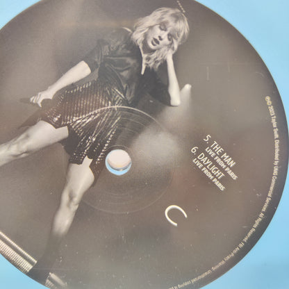 Taylor Swift Lover Live From Paris 2025 Edition Heart Shaped Vinyls