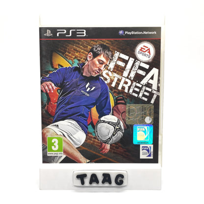 Fifa Street Messi Playstation 3 Sony