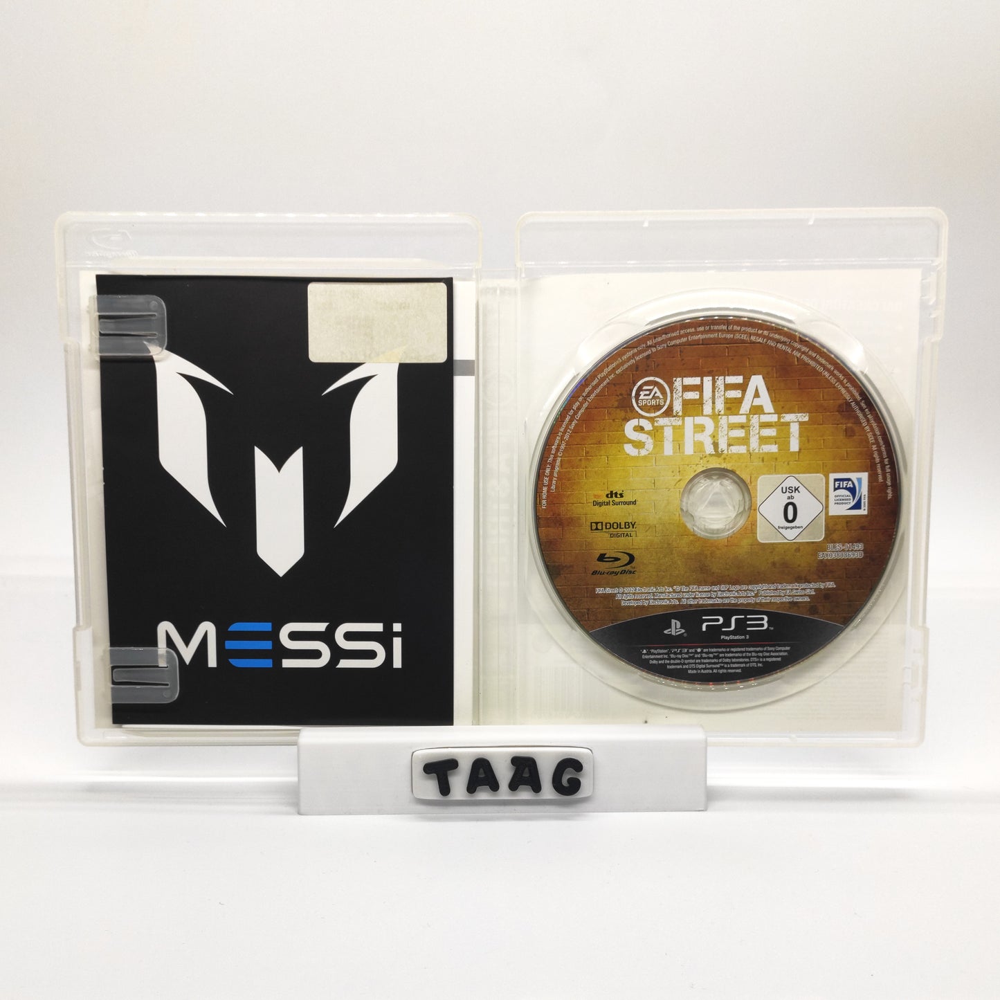 Fifa Street Messi Playstation 3 Sony