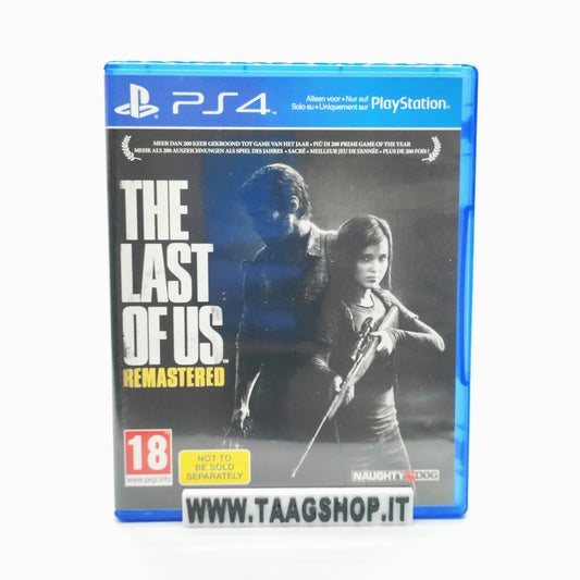The last Of Us Remastered