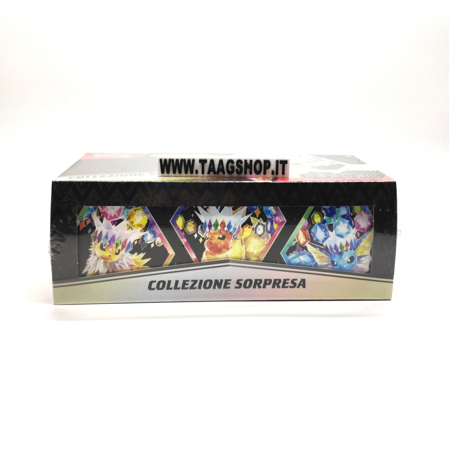 Pokemon Evoluzioni Prismatiche Collezione con Sorpresa Box