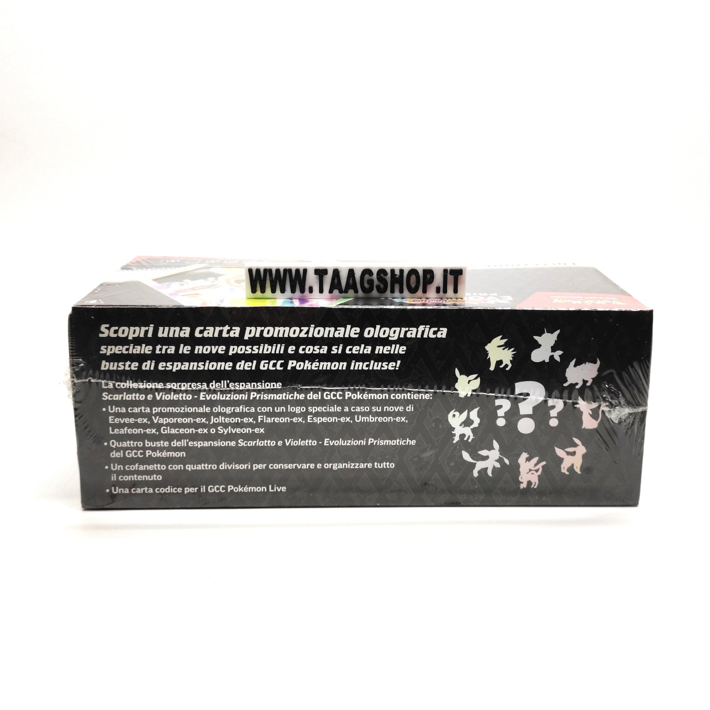 Pokemon Evoluzioni Prismatiche Collezione con Sorpresa Box