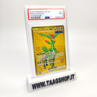 Iron Leaves Ex 213/162 Hyper Rare PSA 9 Tef ENG MINT