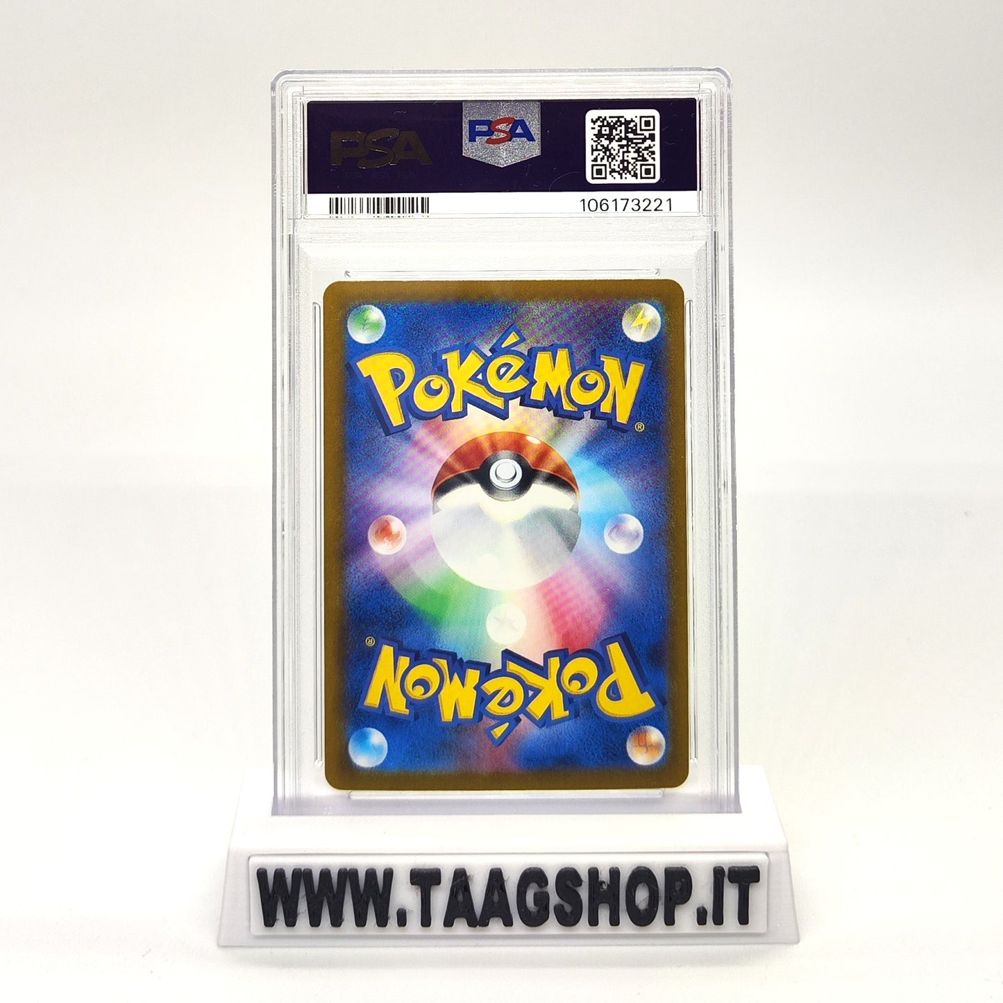 Salamence EX 129/100 SV9 Jap Special Art Rare PSA 10