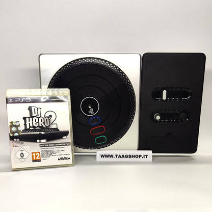 Dj Hero 2 Mixer Giradischi Playstation 3 Sony