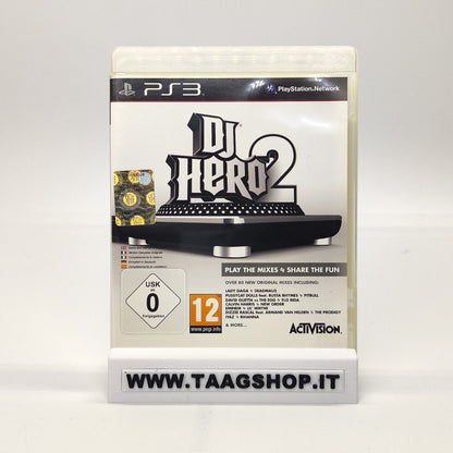 Dj Hero 2 Mixer Giradischi Playstation 3 Sony