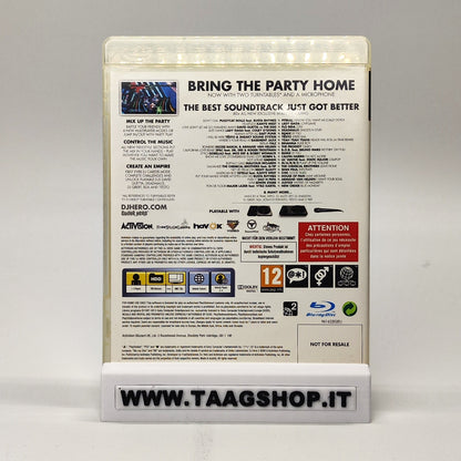 Dj Hero 2 Mixer Giradischi Playstation 3 Sony