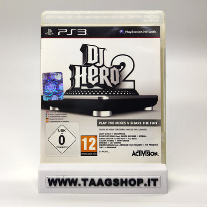 Dj Hero 2 Mixer Giradischi Playstation 3 Sony
