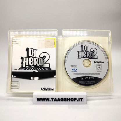 Dj Hero 2 Mixer Giradischi Playstation 3 Sony