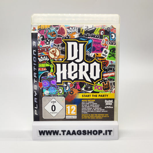 Dj Hero Playstation 3 Sony Pal