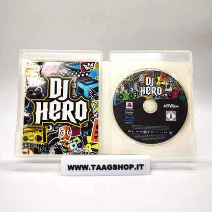 Dj Hero Playstation 3 Sony Pal