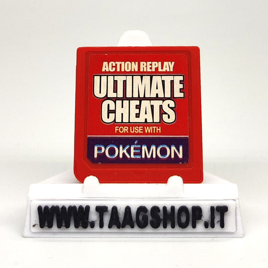 Action Replay Ultimate Cheats Pokemon Ds
