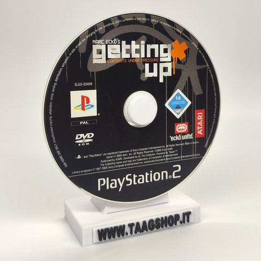Marc Ecko's Getting Up Playstation 2