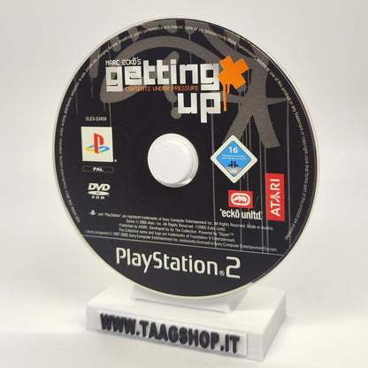 Marc Ecko's Getting Up Playstation 2