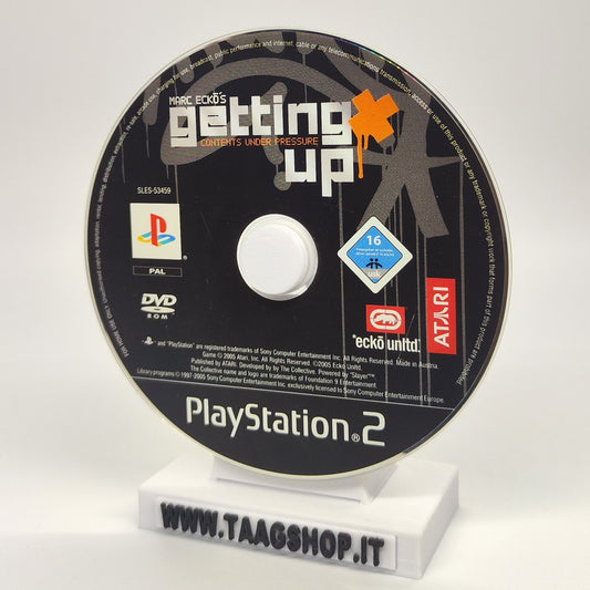 Marc Ecko's Getting Up Playstation 2