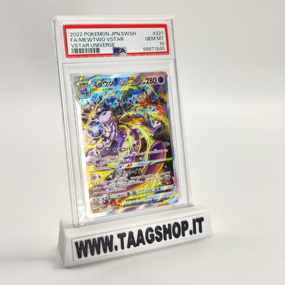 Mewtwo 221/172 PSA 10 Jap S12A Vstar Universe Sar Gem Mint