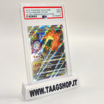 Charizard Vstar Swsh 262 PSA 9 Eng Mint Mewtwo Ultra Premium Collection