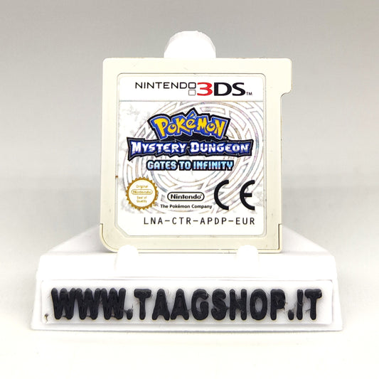 Pokemon Mistery Dungeon Gates To Infinity