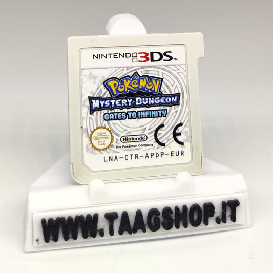 Pokemon Mistery Dungeon Gates To Infinity