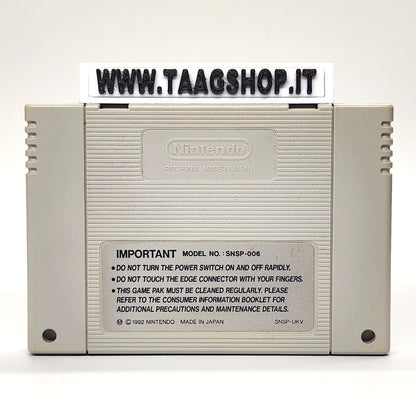 Worms Super Nintendo Snes