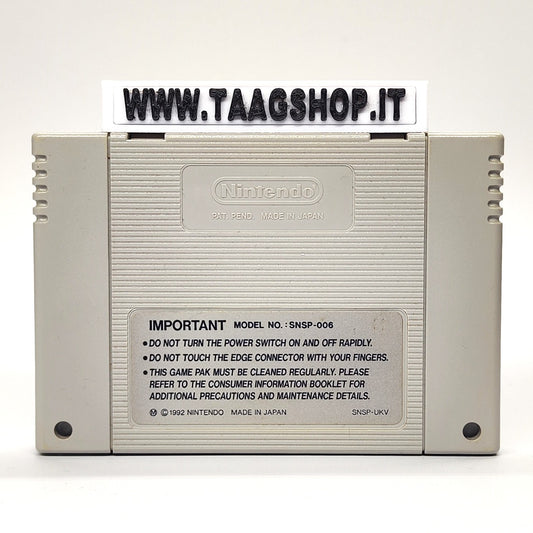 Worms Super Nintendo Snes