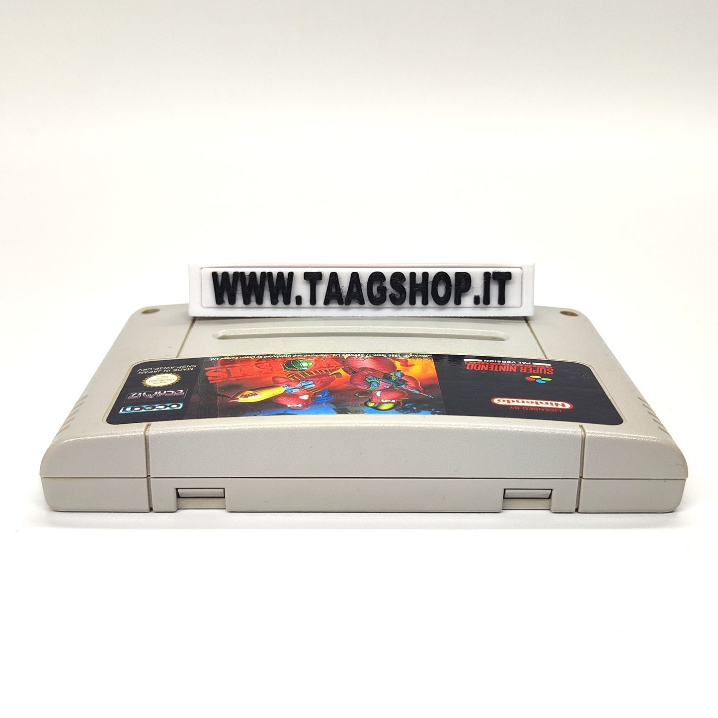 Worms Super Nintendo Snes