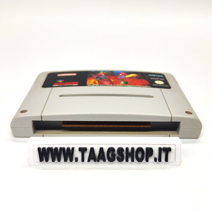 Worms Super Nintendo Snes