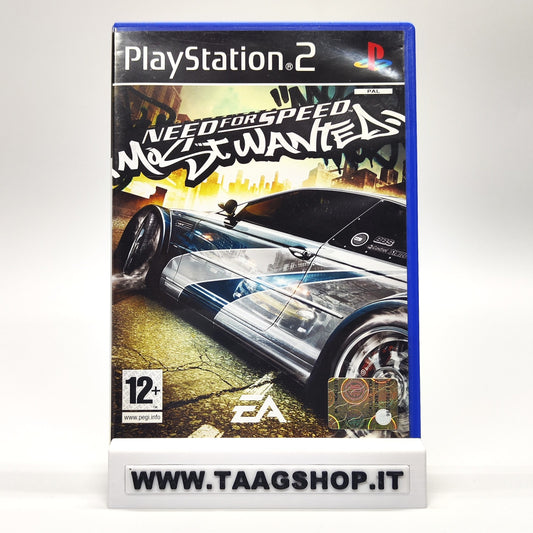 Need For Speed Most Wanted Ps2 Sony