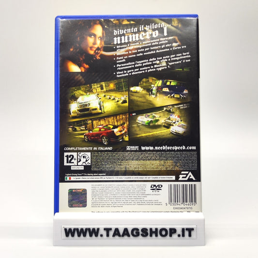 Need For Speed Most Wanted Ps2 Sony