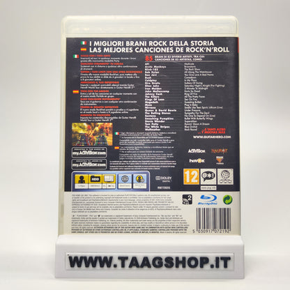 Guitar Hero 5 Ps3 + Chitarra