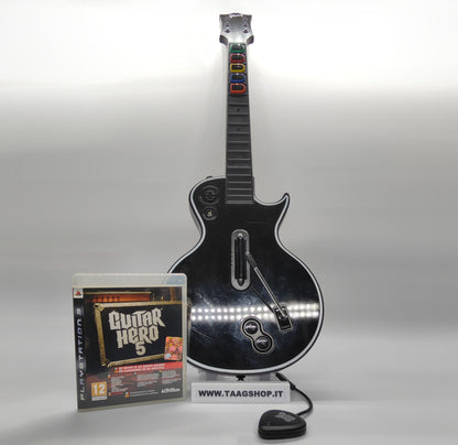 Guitar Hero 5 Ps3 + Chitarra