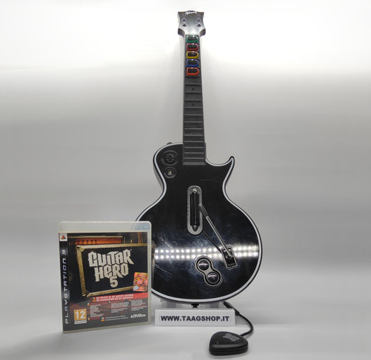 Guitar Hero 5 Ps3 + Chitarra