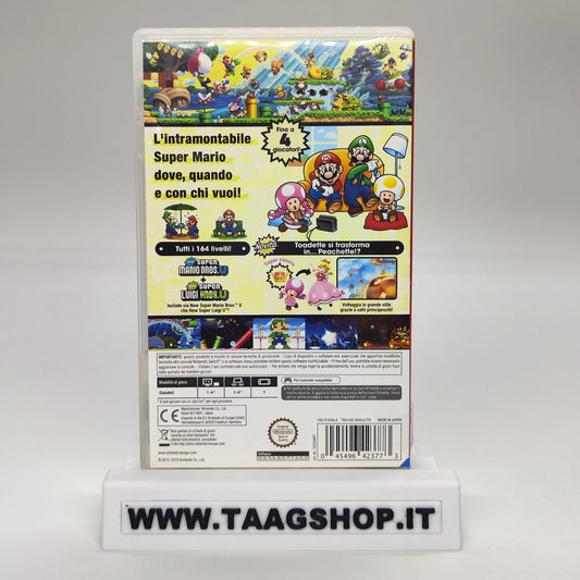 New Super Mario Bros U Deluxe Nintendo
