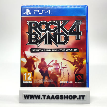 Rockband 4 Chitarra Fender Stratocaster Completa Ps 4