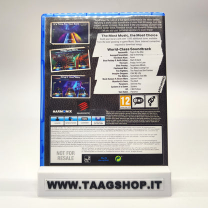 Rockband 4 Chitarra Fender Stratocaster Completa Ps 4