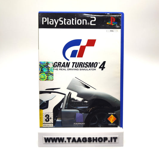 Gran Turismo 4 Playstation2 Sony