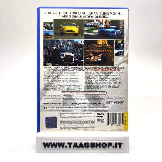 Gran Turismo 4 Playstation2 Sony