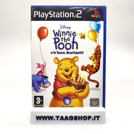 Winnie The Pooh E Le Pance Brontolanti Ps2