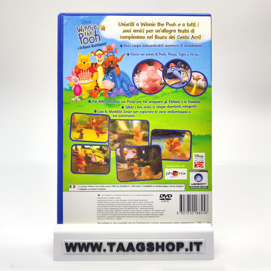Winnie The Pooh E Le Pance Brontolanti Ps2